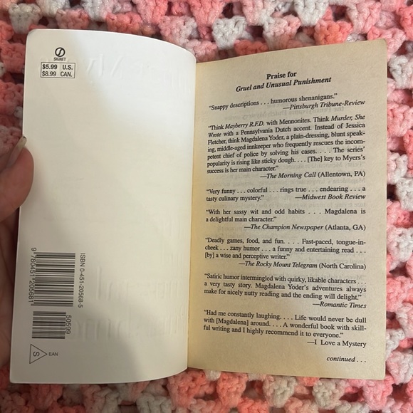 Gruel and Unusual Punishment paperback by Tamar Myers book - Picture 7 of 10